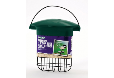 Gardman Premium Flip Top Suet Feast Feeder